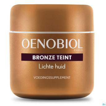 Oenobiol teint bronze peau claire    caps 30