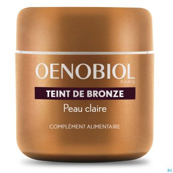 Oenobiol teint bronze peau claire    caps 30