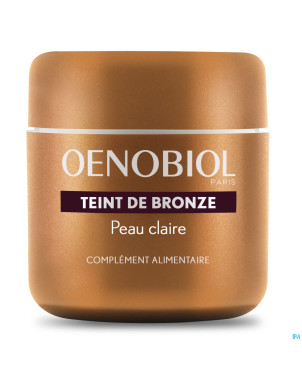 Oenobiol teint bronze peau claire    caps 30