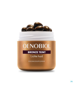 Oenobiol teint bronze peau claire    caps 30
