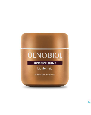 Oenobiol teint bronze peau claire    caps 30