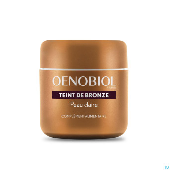 Oenobiol teint bronze peau claire    caps 30