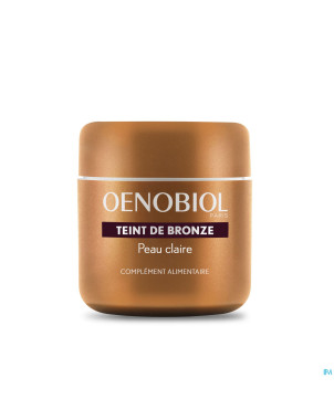 Oenobiol teint bronze peau claire    caps 30