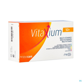 Vitaxium 50+ multi vitamines caps 60