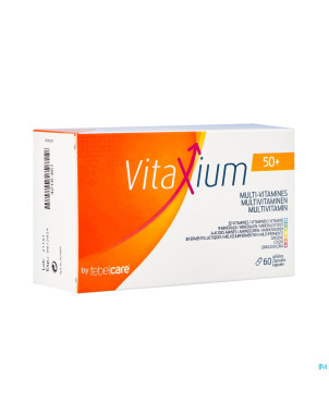 Vitaxium 50+ multi vitamines caps 60
