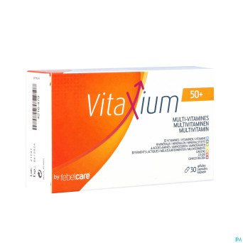 Vitaxium 50+ multi vitamines caps 30