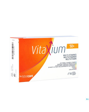 Vitaxium 50+ multi vitamines caps 30