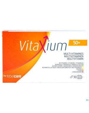 Vitaxium 50+ multi vitamines caps 30