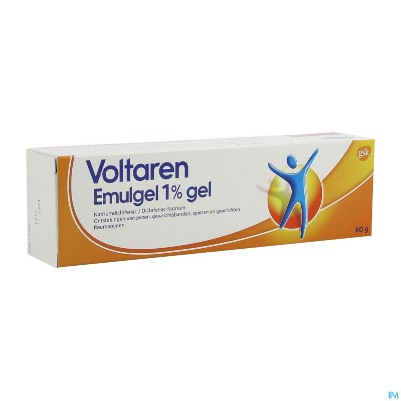 Voltaren emulgel 1 % gel    60g