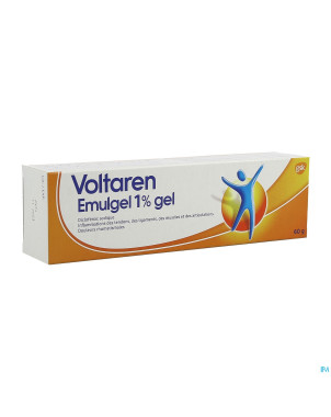 Voltaren emulgel 1 % gel    60g