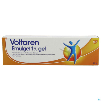 Voltaren emulgel 1 % gel    60g