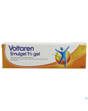 Voltaren emulgel 1 % gel    60g