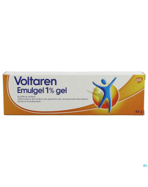 Voltaren emulgel 1 % gel    60g