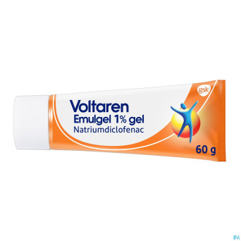 Voltaren emulgel 1 % gel    60g