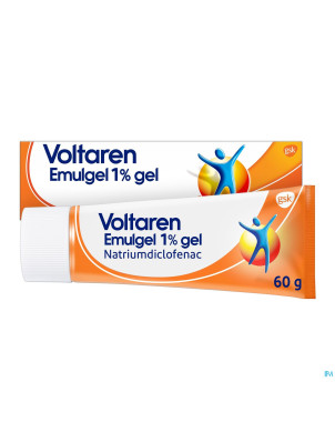 Voltaren emulgel 1 % gel    60g