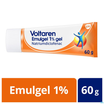 Voltaren emulgel 1 % gel    60g