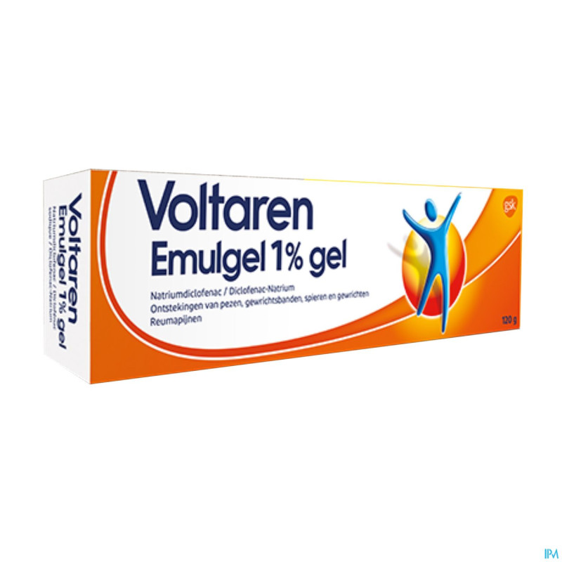 Voltaren emulgel 1 % gel 120g