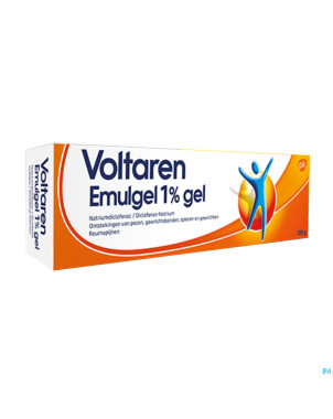 Voltaren emulgel 1 % gel 120g