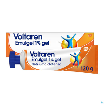 Voltaren emulgel 1 % gel 120g