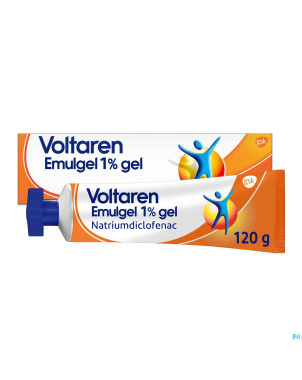Voltaren emulgel 1 % gel 120g