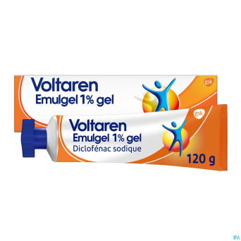 Voltaren emulgel 1 % gel 120g