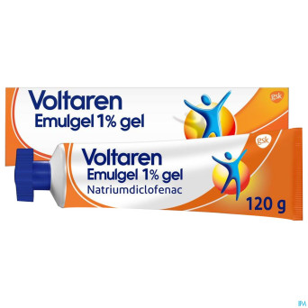 Voltaren emulgel 1 % gel 120g