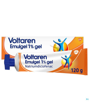 Voltaren emulgel 1 % gel 120g