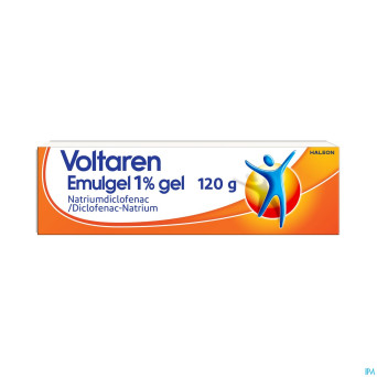 Voltaren emulgel 1 % gel 120g bouchon applic. new