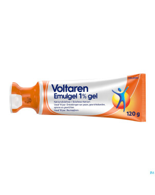 Voltaren emulgel 1 % gel 120g bouchon applic. new
