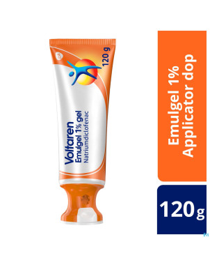 Voltaren emulgel 1 % gel 120g bouchon applic. new