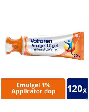 Voltaren emulgel 1 % gel 120g bouchon applic. new