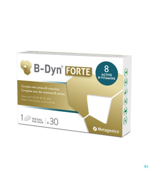 B-dyn forte comp 30 metagenics