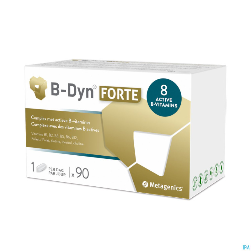 B-dyn forte comp 90 metagenics