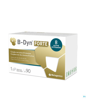 B-dyn forte comp 90 metagenics