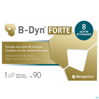 B-dyn forte comp 90 metagenics