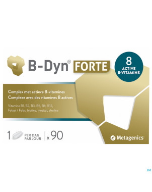 B-dyn forte comp 90 metagenics