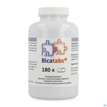 Bicatabs pot comp 180