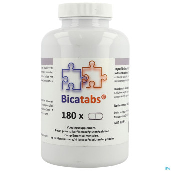 Bicatabs pot comp 180
