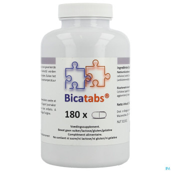 Bicatabs pot comp 180