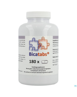 Bicatabs pot comp 180