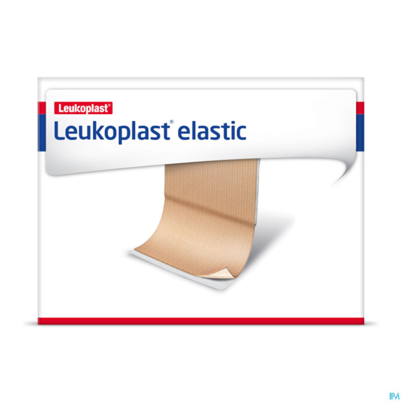 Leukoplast elastic 19x75mm    100