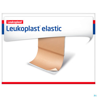 Leukoplast elastic 19x75mm    100