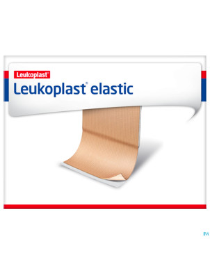 Leukoplast elastic 19x75mm    100
