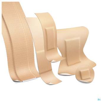 Leukoplast elastic 19x75mm    100