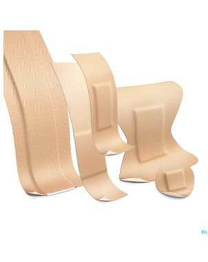 Leukoplast elastic 19x75mm    100