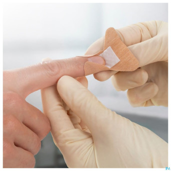 Leukoplast elastic 19x75mm    100