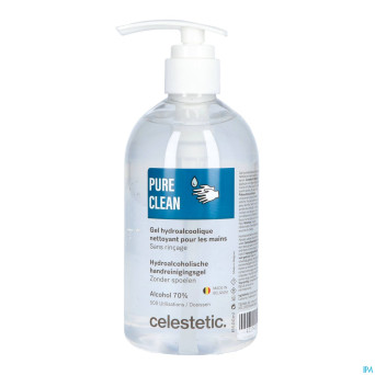 Pureclean gel    fl pompe 500ml