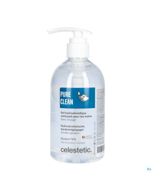 Pureclean gel    fl pompe 500ml