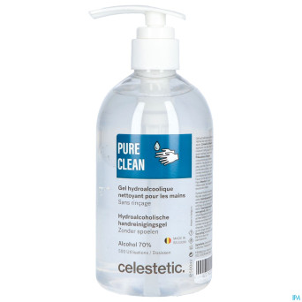 Pureclean gel    fl pompe 500ml