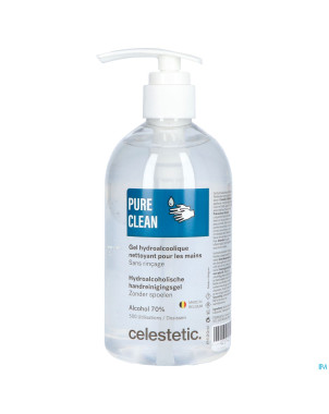 Pureclean gel    fl pompe 500ml